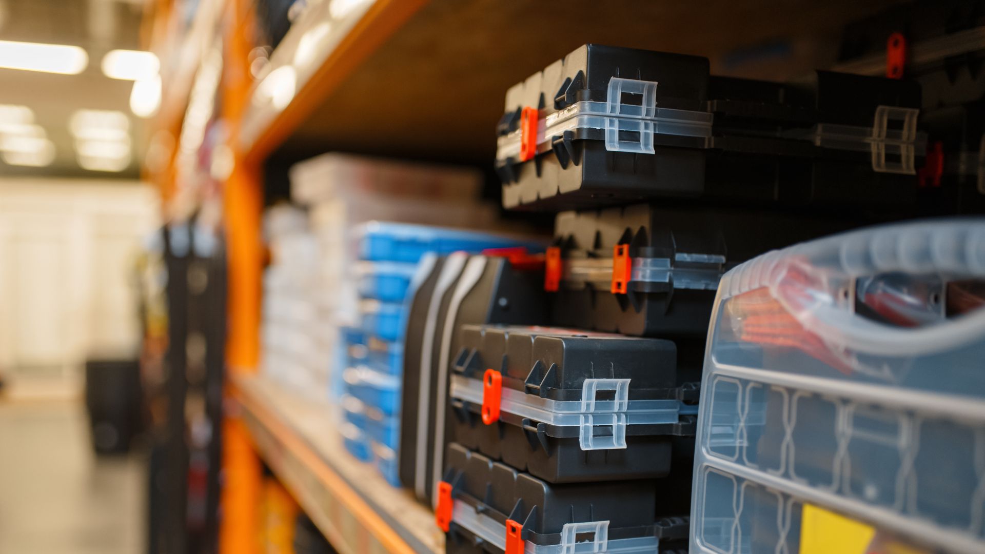 Hardware Store Assortment In-Store Marketing Displays Australia