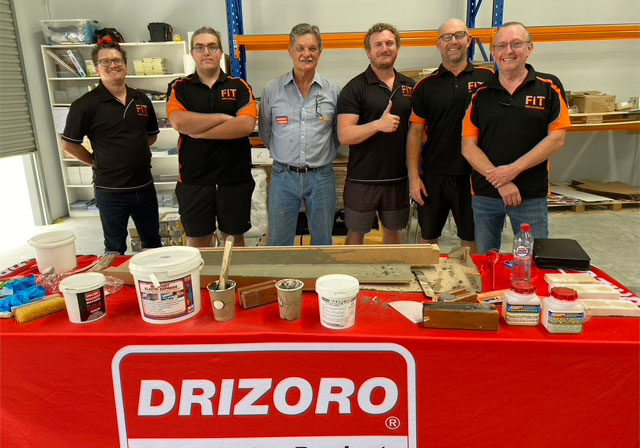 Drizoro team training